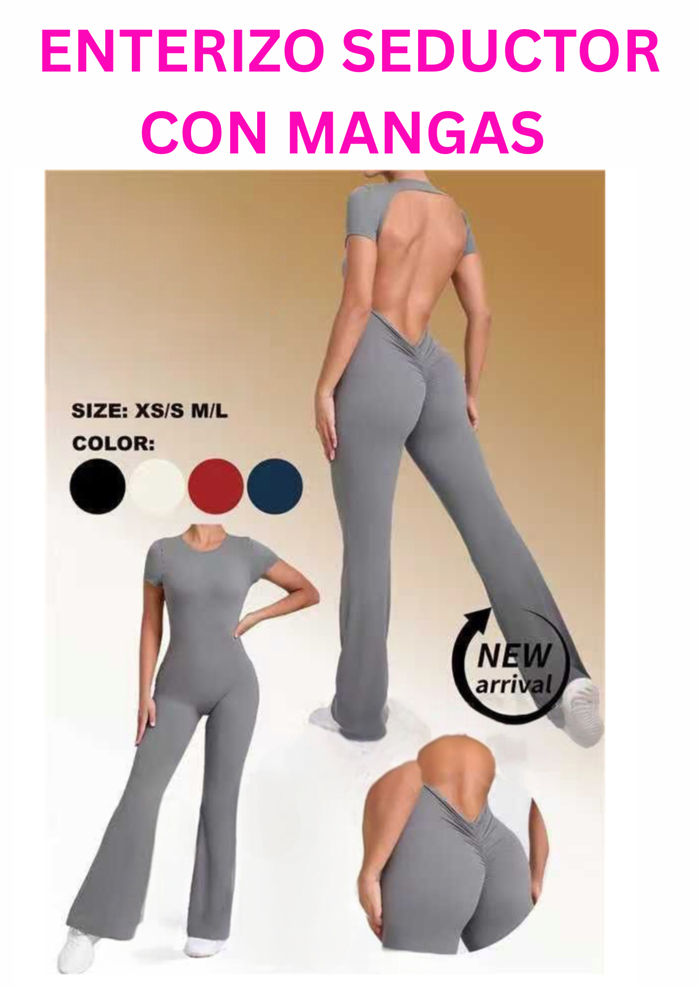 Enterizo Deportivo SculptFit