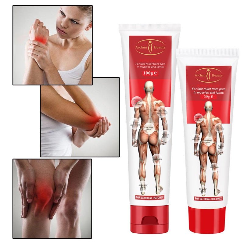 Crema Caliente para dolores musculares