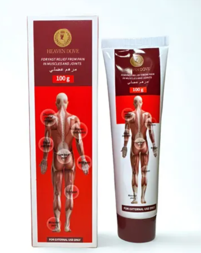 Crema Caliente para dolores musculares