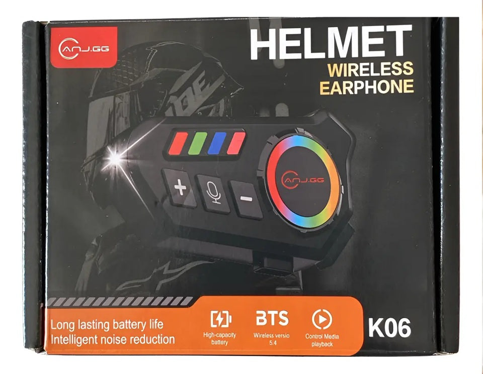 Intercomunicador para casco