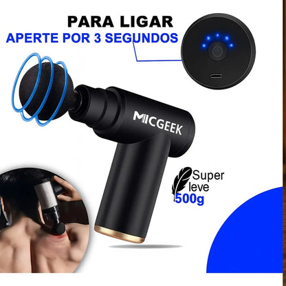 Pistola de Masaje Muscular