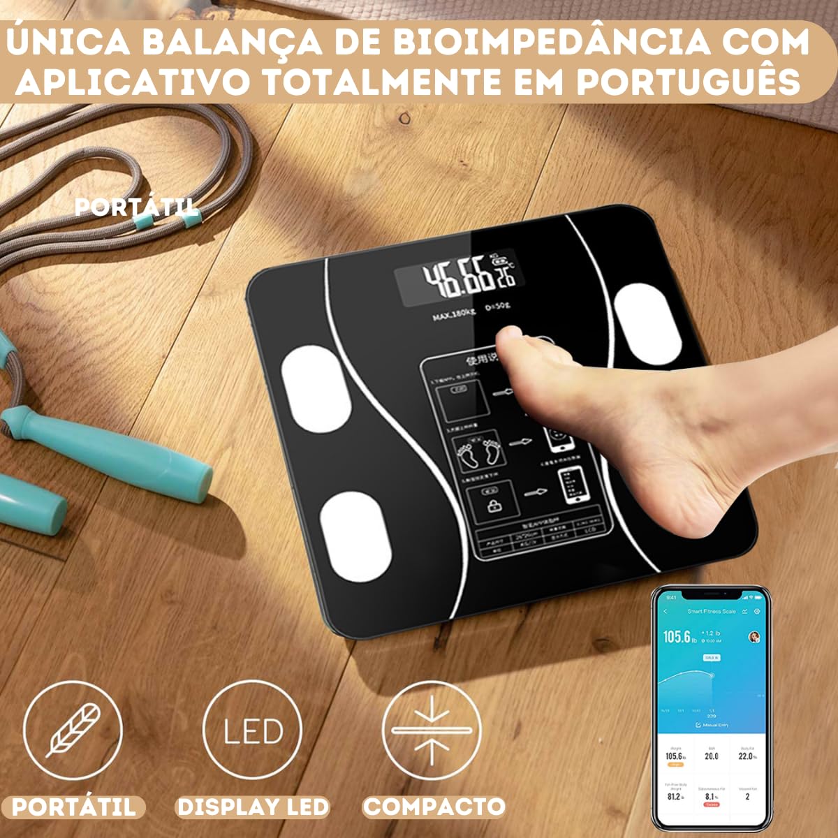 BASCULA ControlFit Smart ™