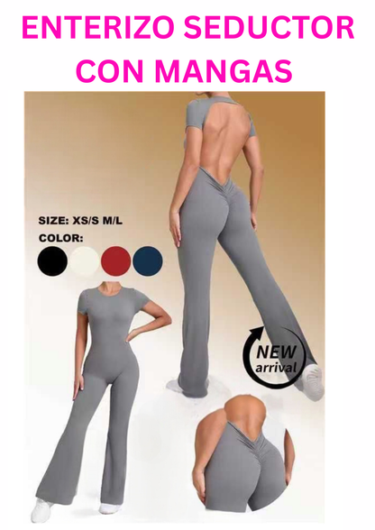 Enterizo Deportivo SculptFit