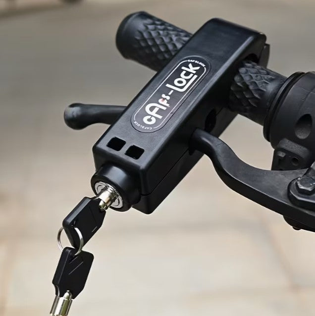CANDADO ANTIROBO MANILAR MOTO EBike