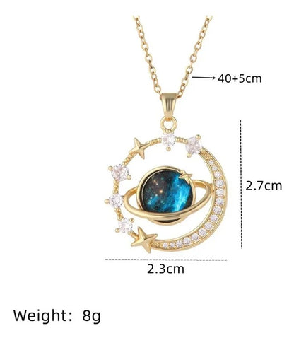 Collar Saturno