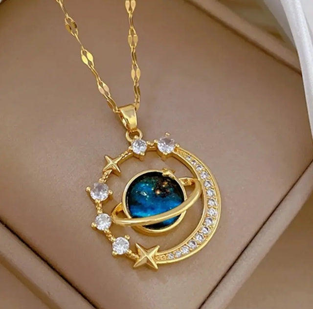 Collar Saturno