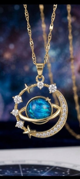 Collar Saturno