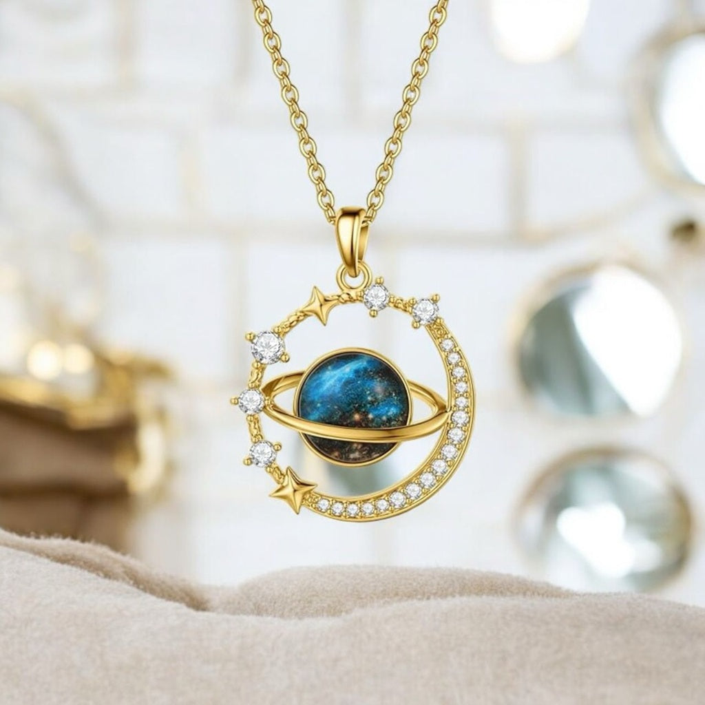Collar Saturno