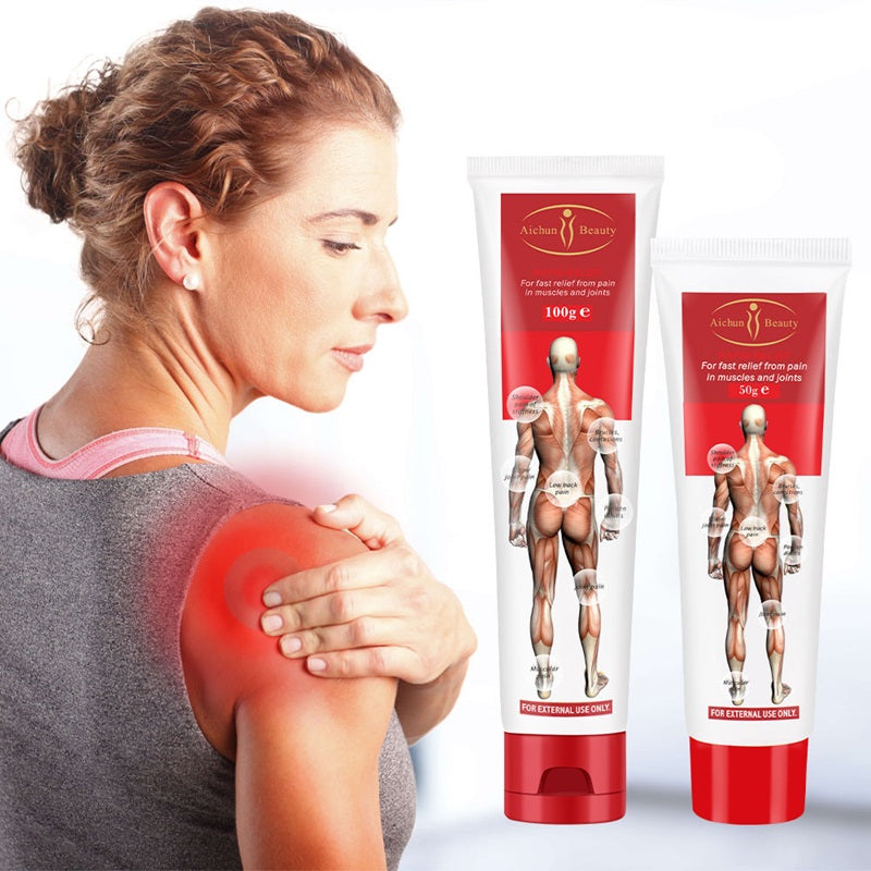Crema Caliente para dolores musculares