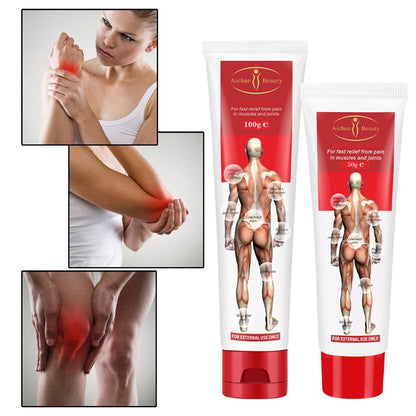 Crema Caliente para dolores musculares