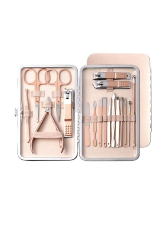 Set de Manicura y Pedicura Rosa G