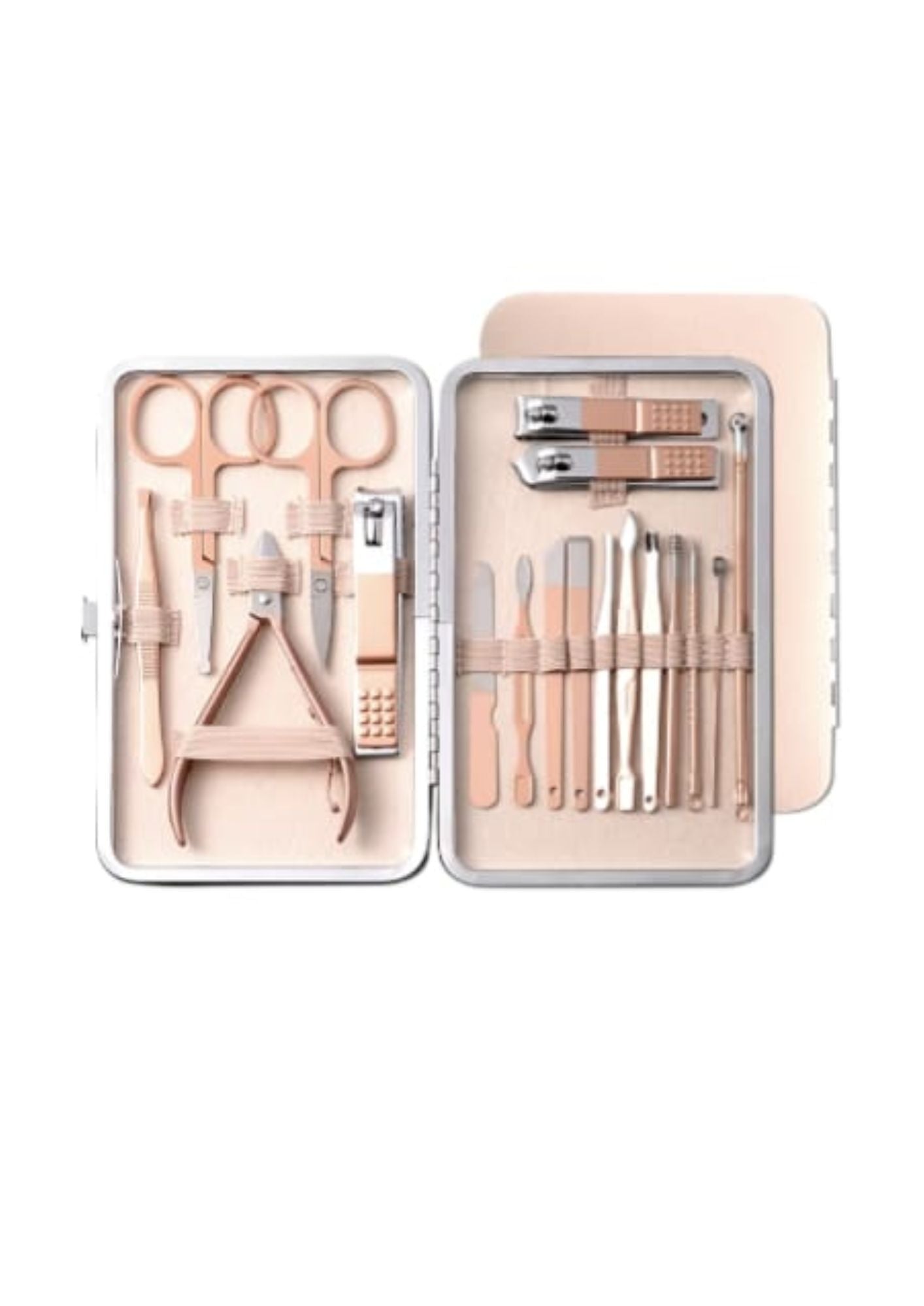 Set de Manicura y Pedicura Rosa G