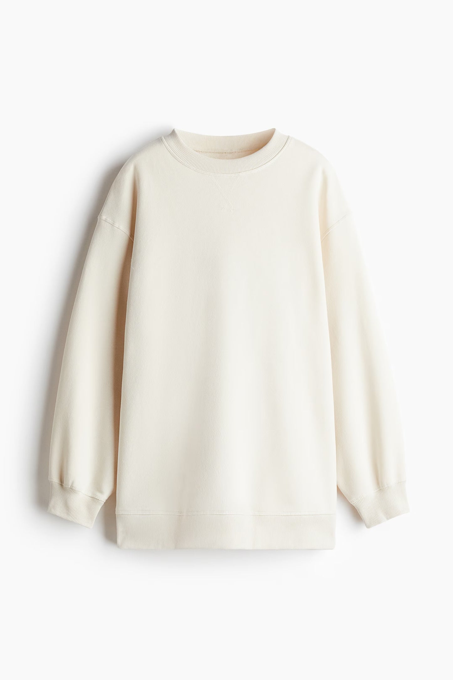 SUDADERO OVERSIZE BLANCO