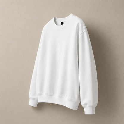 SUDADERO OVERSIZE BLANCO