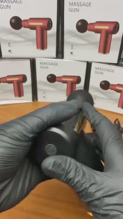 Pistola de Masaje Muscular