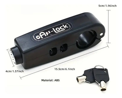 CANDADO ANTIROBO MANILAR MOTO EBike